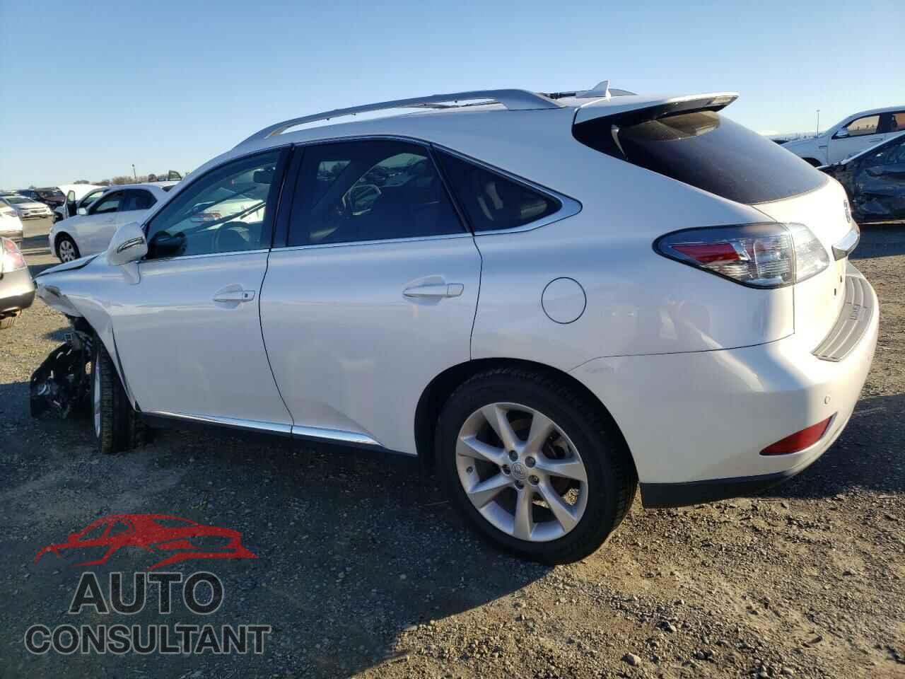 LEXUS RX350 2011 - 2T2BK1BA6BC097207