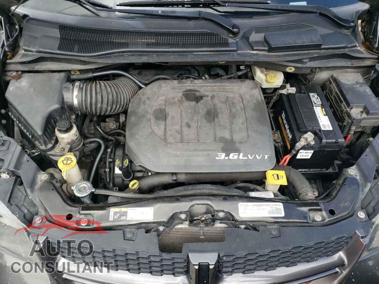 DODGE CARAVAN 2016 - 2C4RDGEG7GR339901