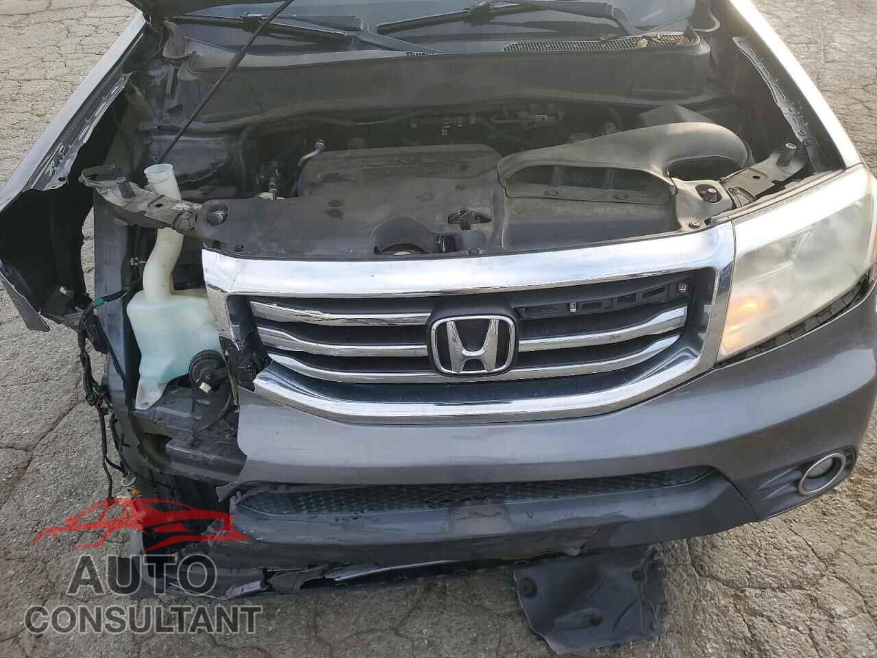 HONDA PILOT 2013 - 5FNYF3H55DB028192