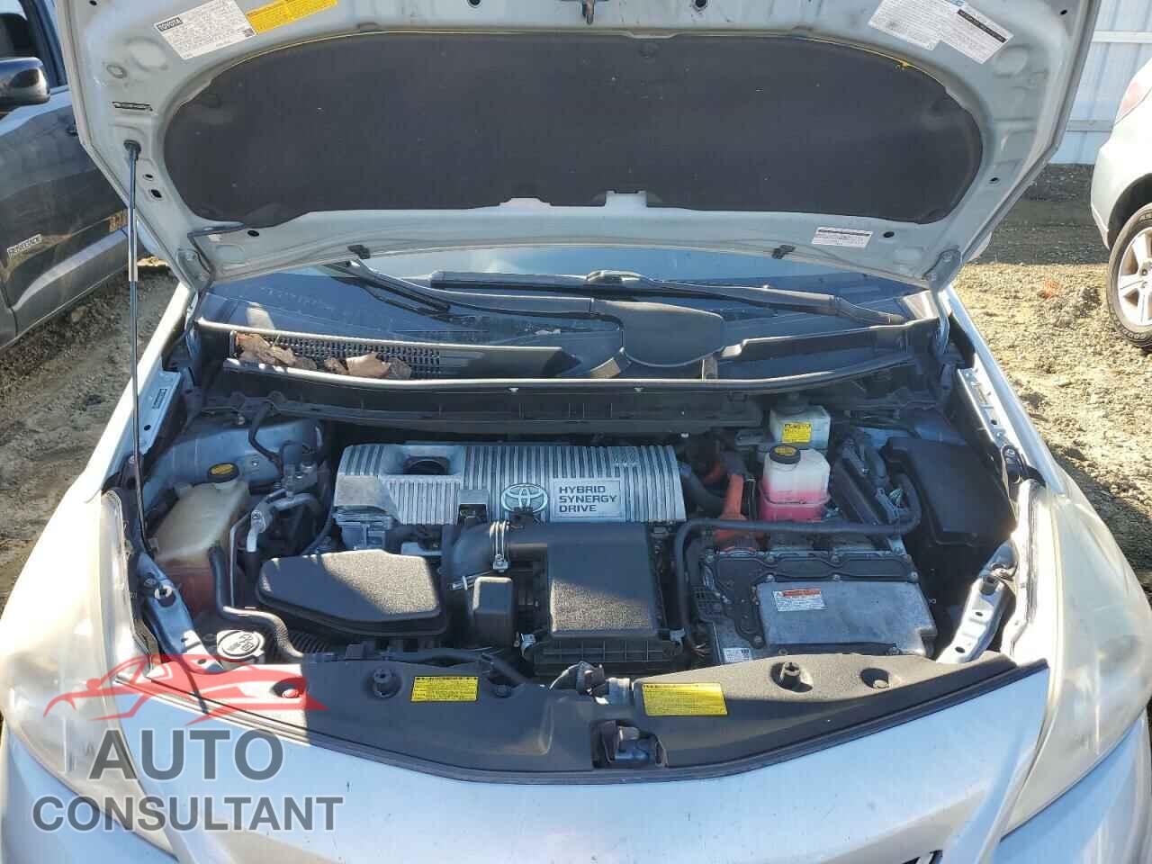 TOYOTA PRIUS 2012 - JTDZN3EU4C3038937