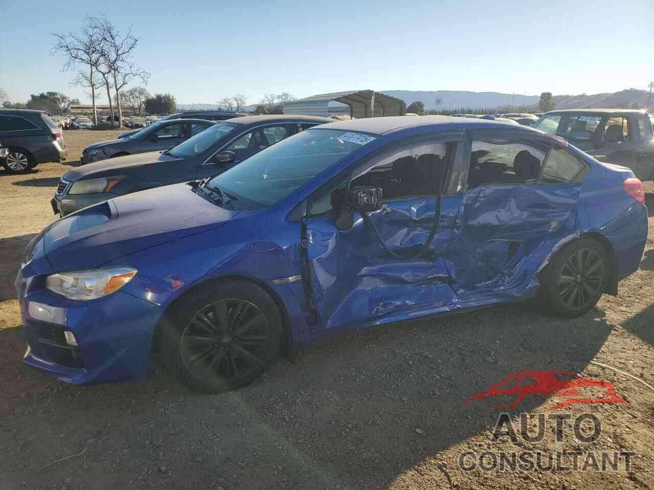 SUBARU WRX 2015 - JF1VA1A6XF9812525