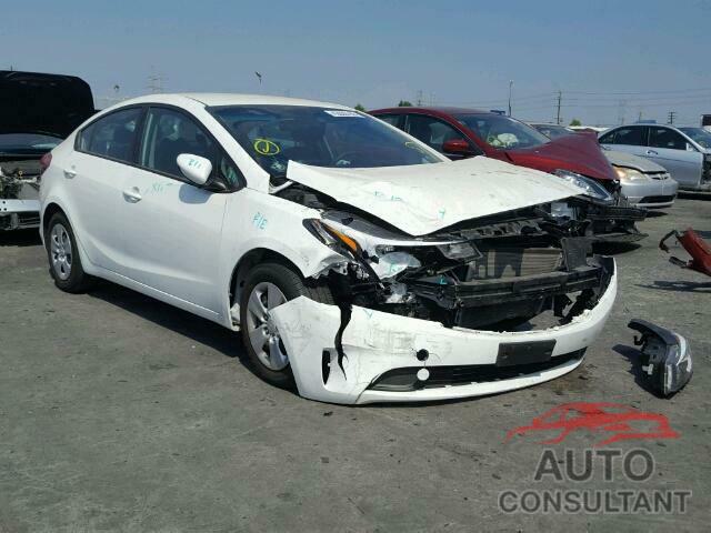 KIA FORTE 2017 - 3KPFK4A78HE069013