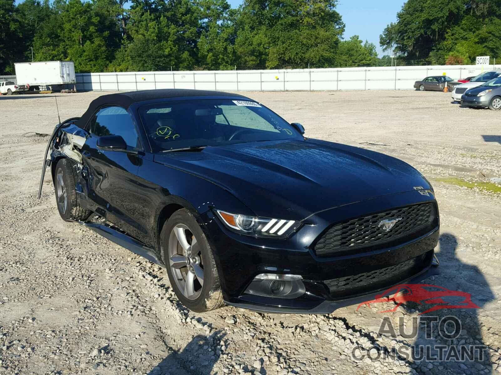 FORD MUSTANG 2016 - 1FATP8UH3G5309021