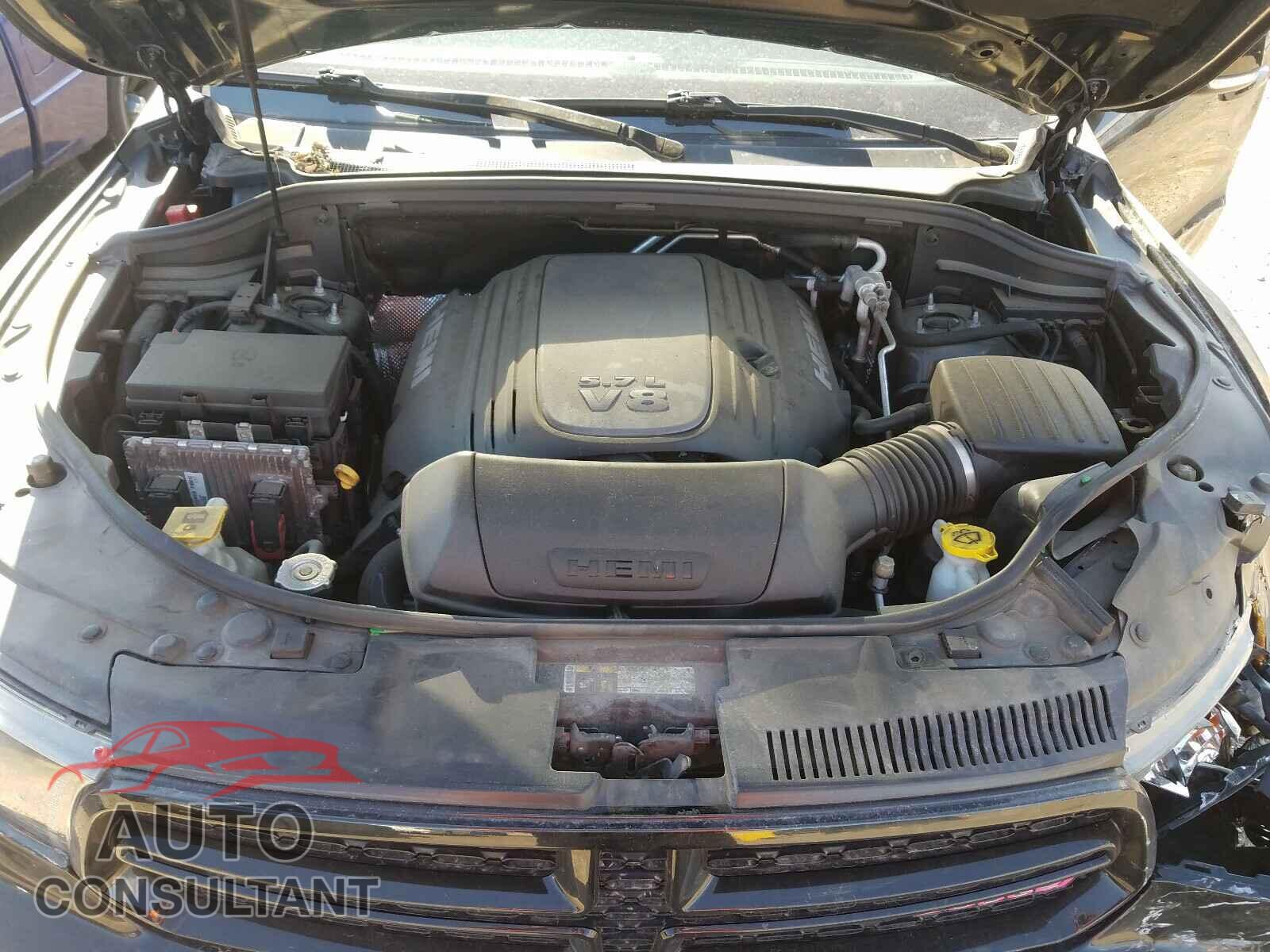 DODGE DURANGO 2017 - 1C4SDJCT7HC691384