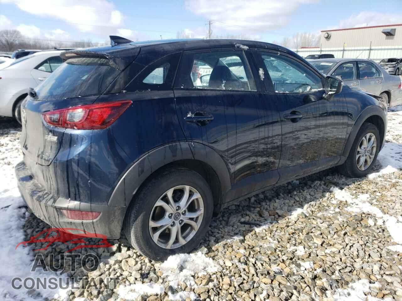 MAZDA CX-3 2016 - JM1DKFC76G0132035