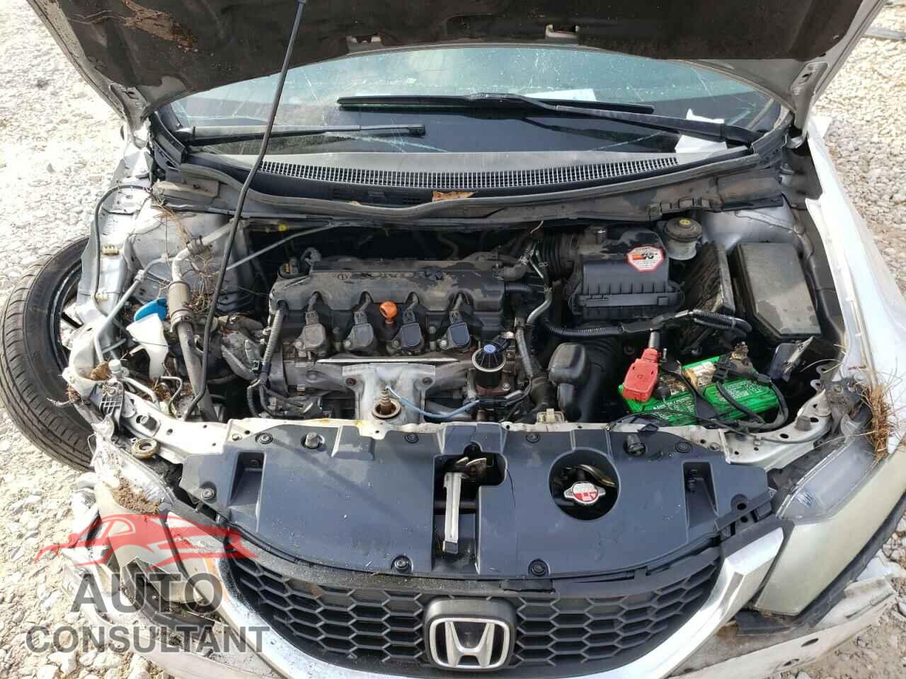 HONDA CIVIC 2014 - 19XFB2F5XEE073460