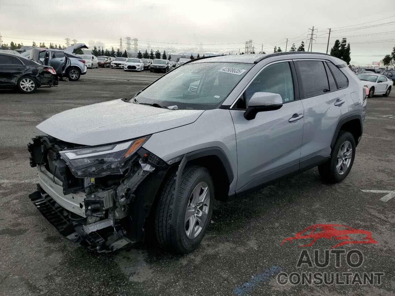 TOYOTA RAV4 2023 - 2T3W1RFV3PW272899