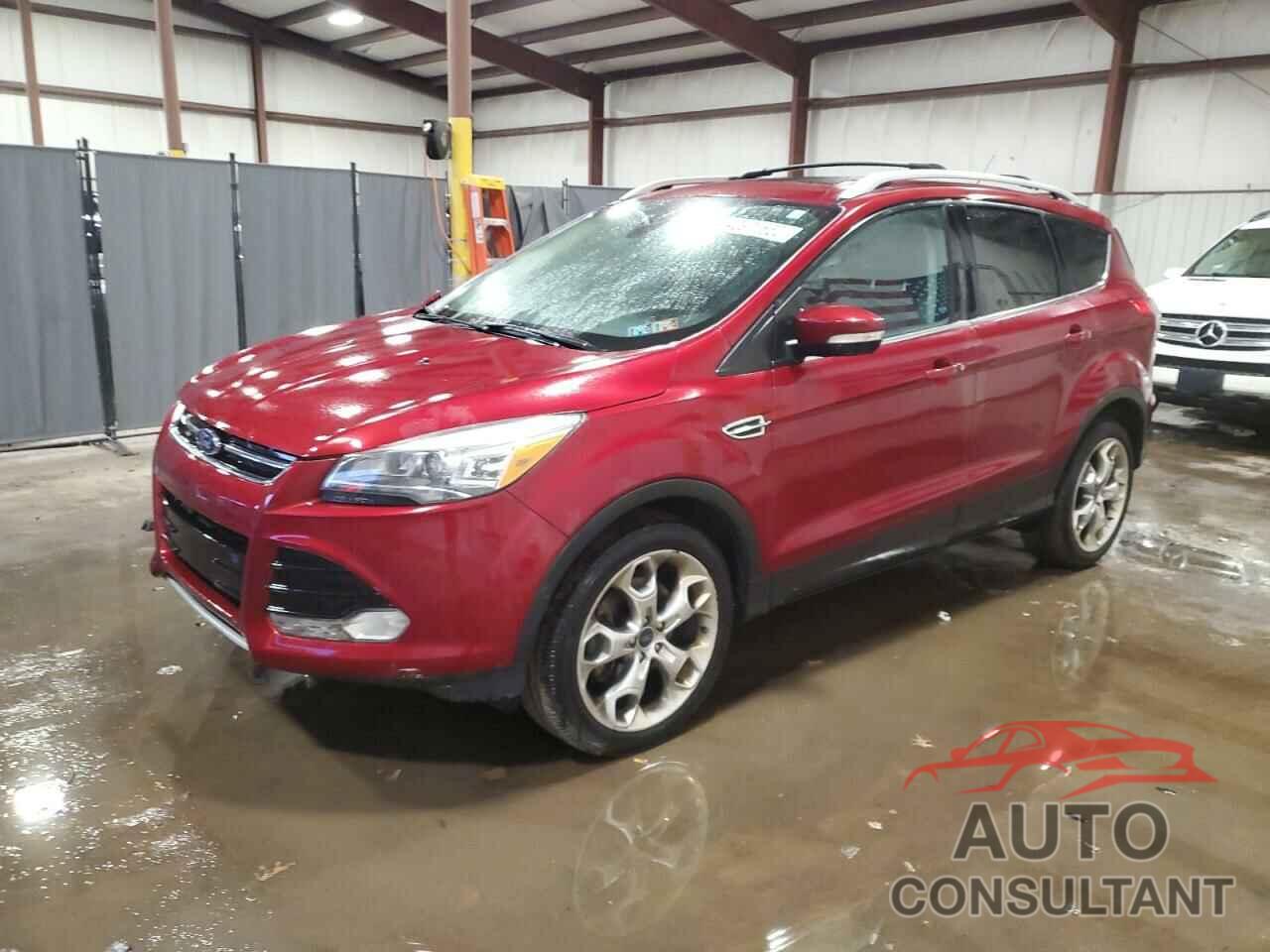 FORD ESCAPE 2013 - 1FMCU9J92DUC40986