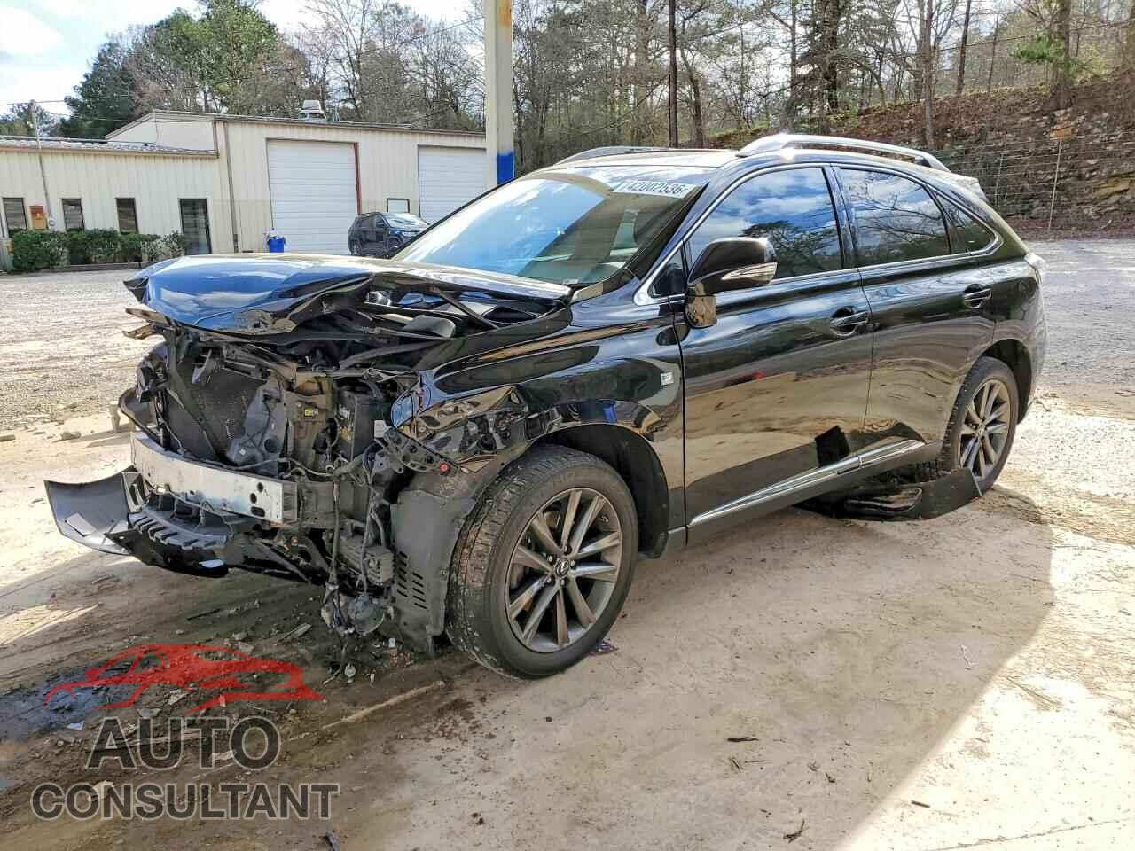 LEXUS RX350 2013 - 2T2BK1BA4DC188950
