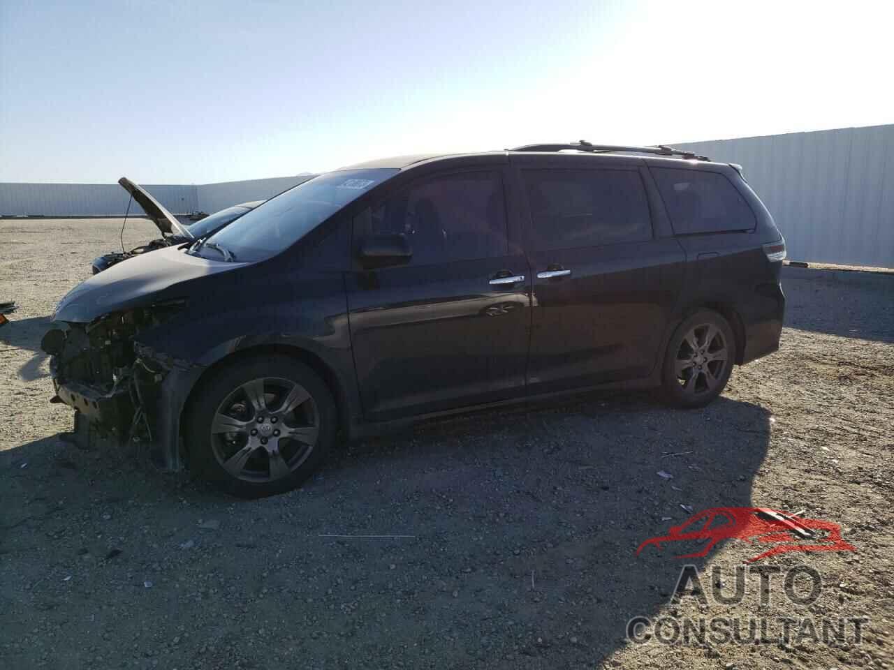 TOYOTA SIENNA 2017 - 5TDXZ3DCXHS777403