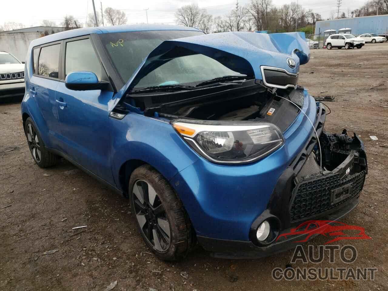 KIA SOUL 2016 - KNDJP3A54G7376570