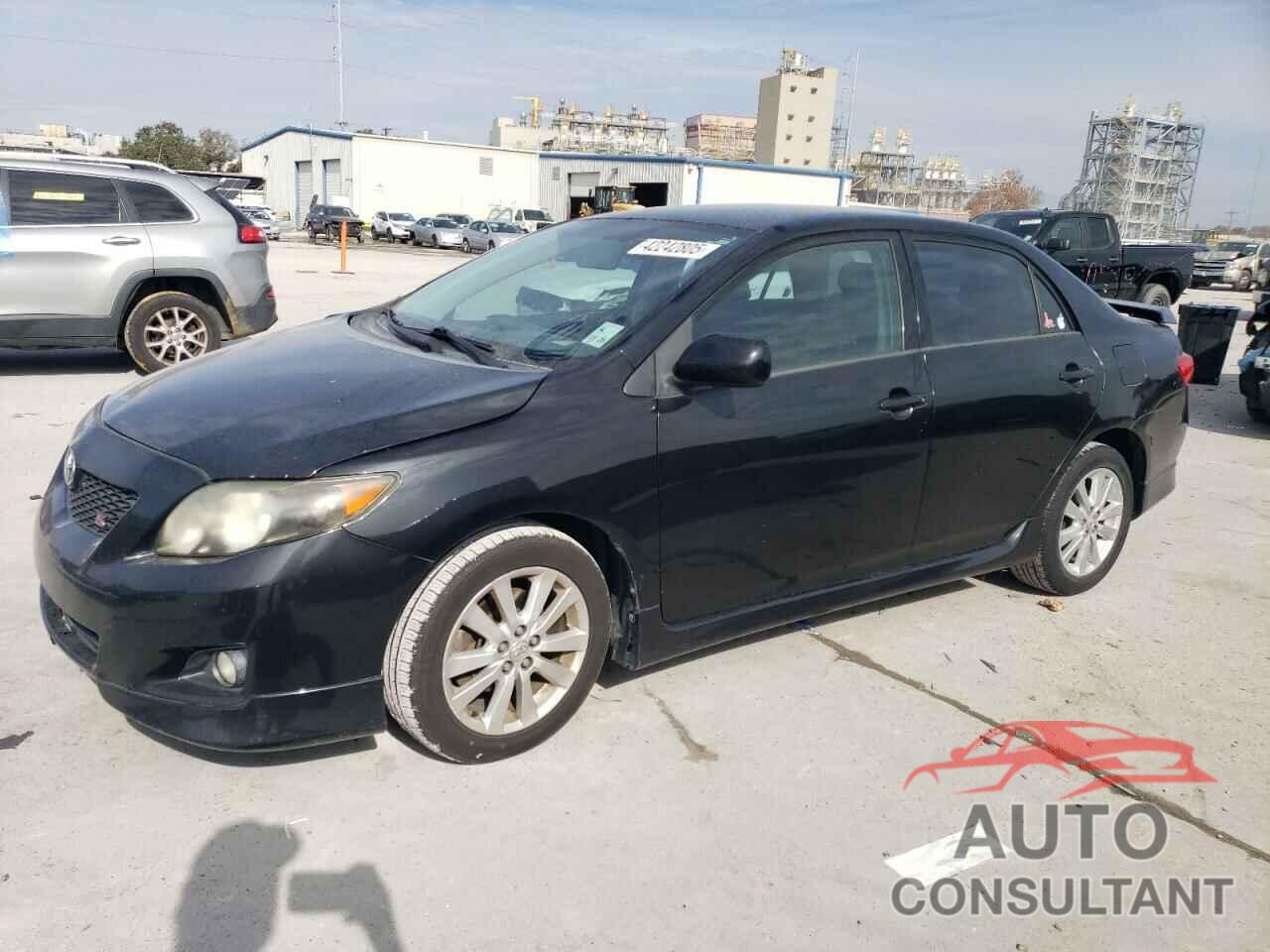 TOYOTA COROLLA 2009 - 1NXBU40E69Z130530
