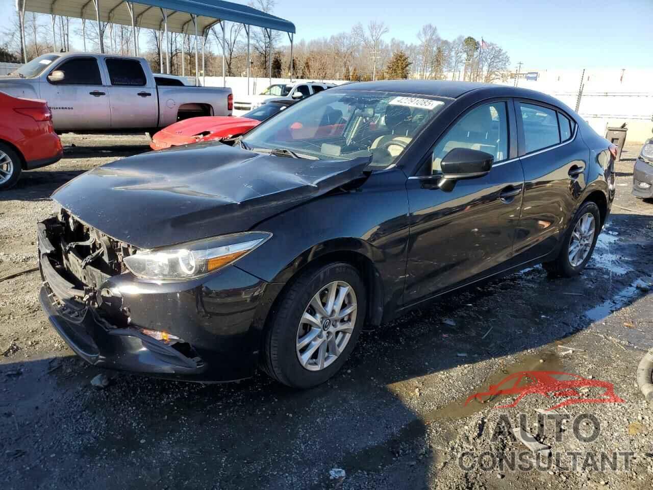 MAZDA 3 2017 - 3MZBN1U71HM152916