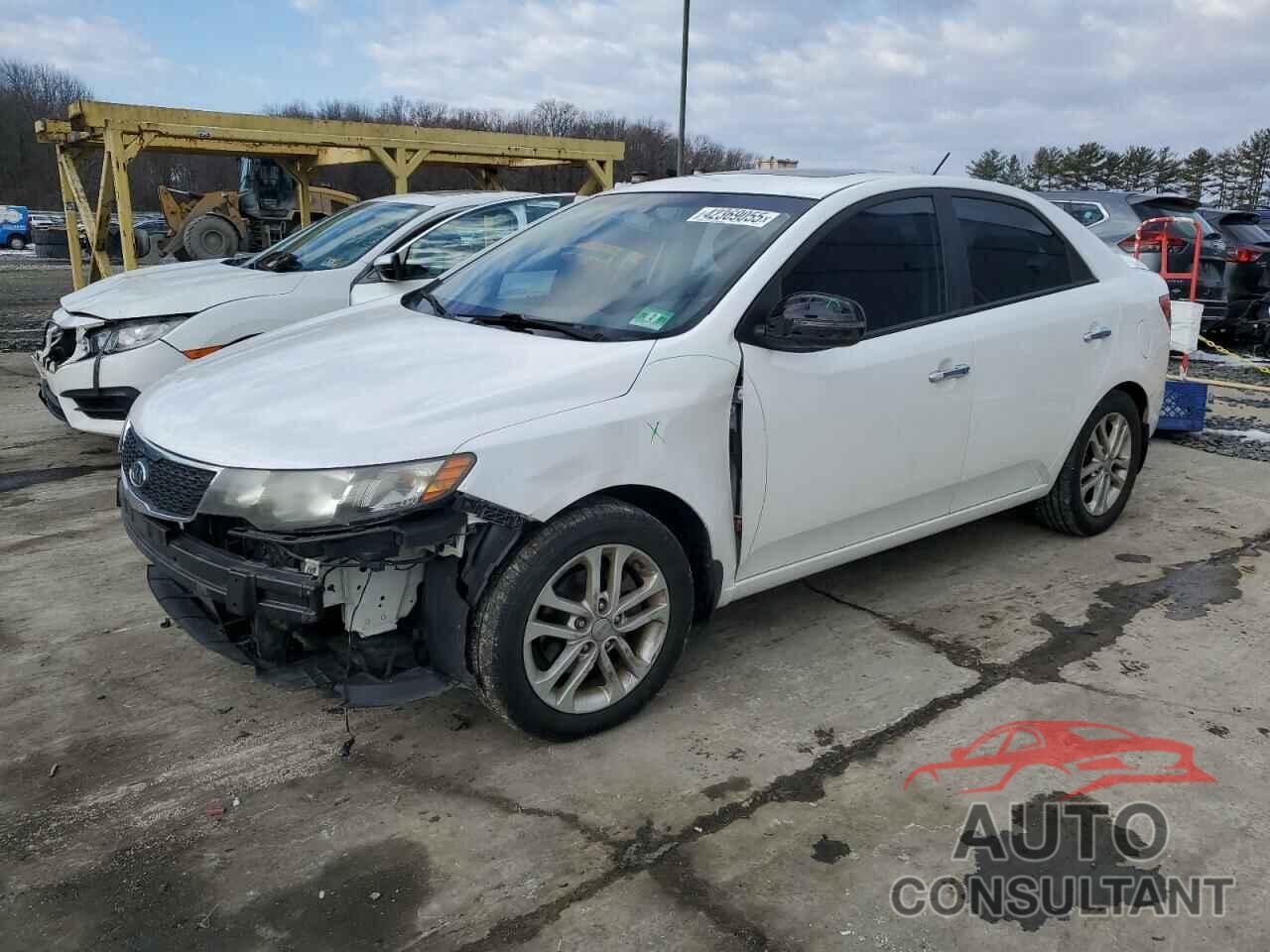 KIA FORTE 2012 - KNAFU4A29C5518795