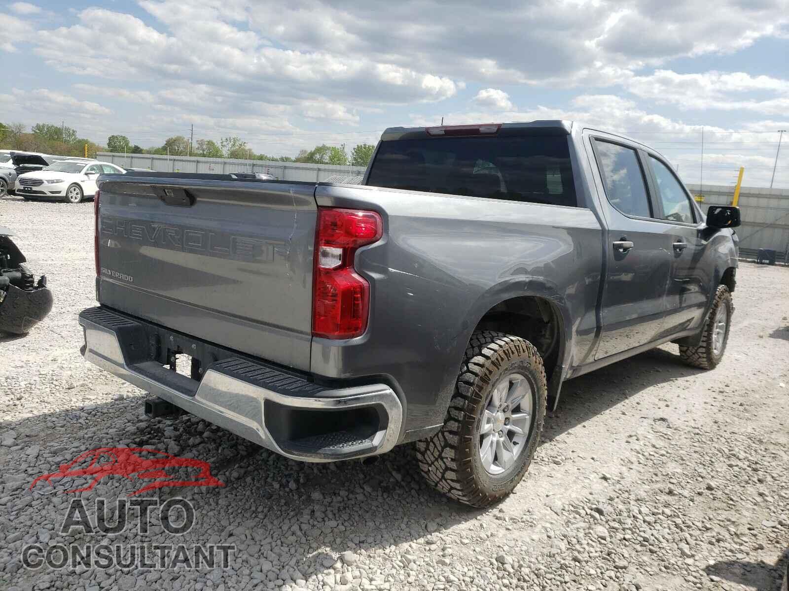 CHEVROLET SILVERADO 2020 - 1GCUYAEF4LZ242514