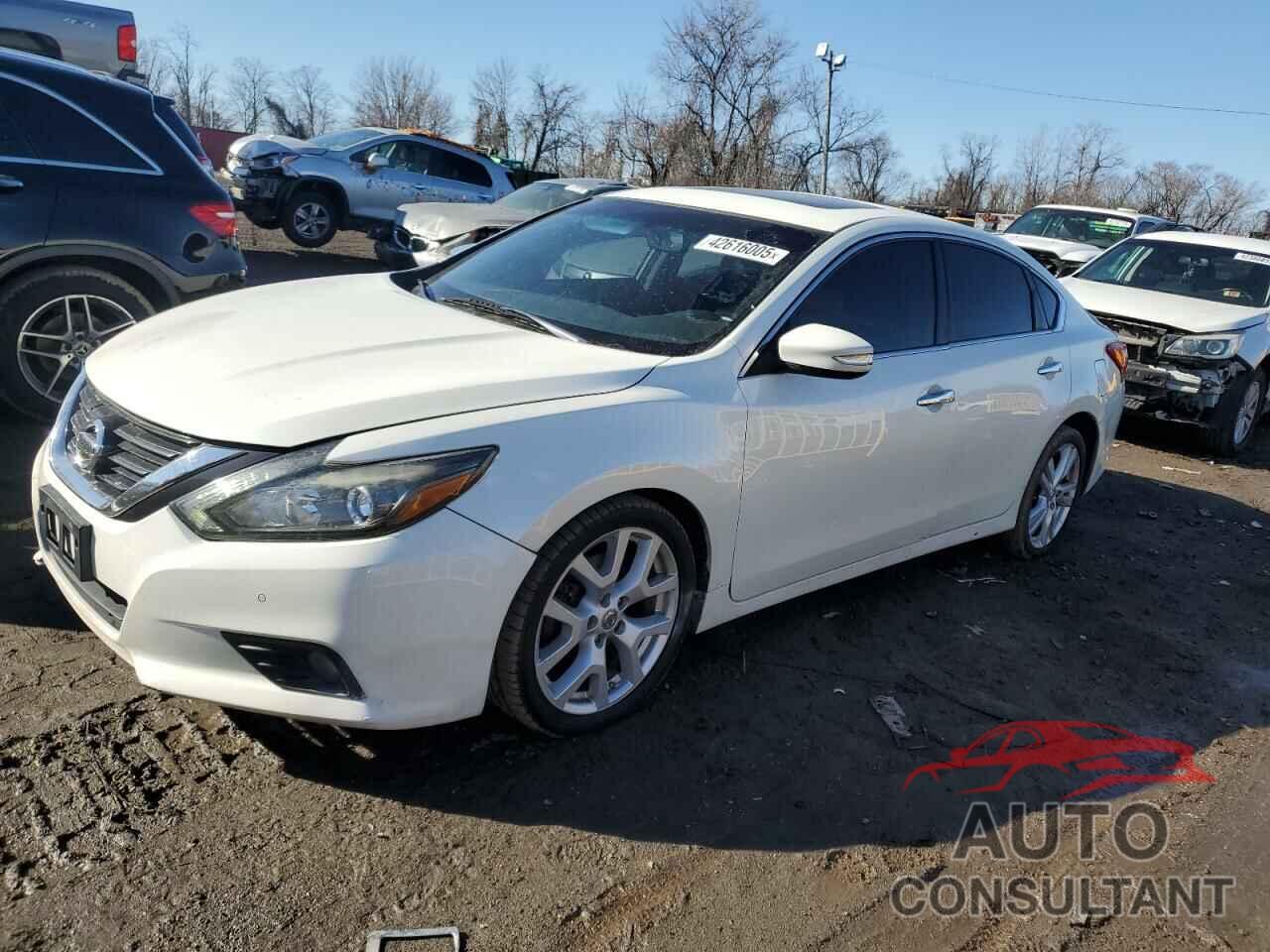 NISSAN ALTIMA 2017 - 1N4BL3APXHC290213