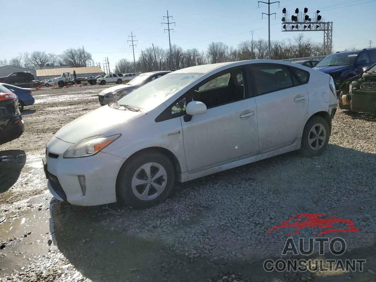 TOYOTA PRIUS 2015 - JTDKN3DU1F0484360