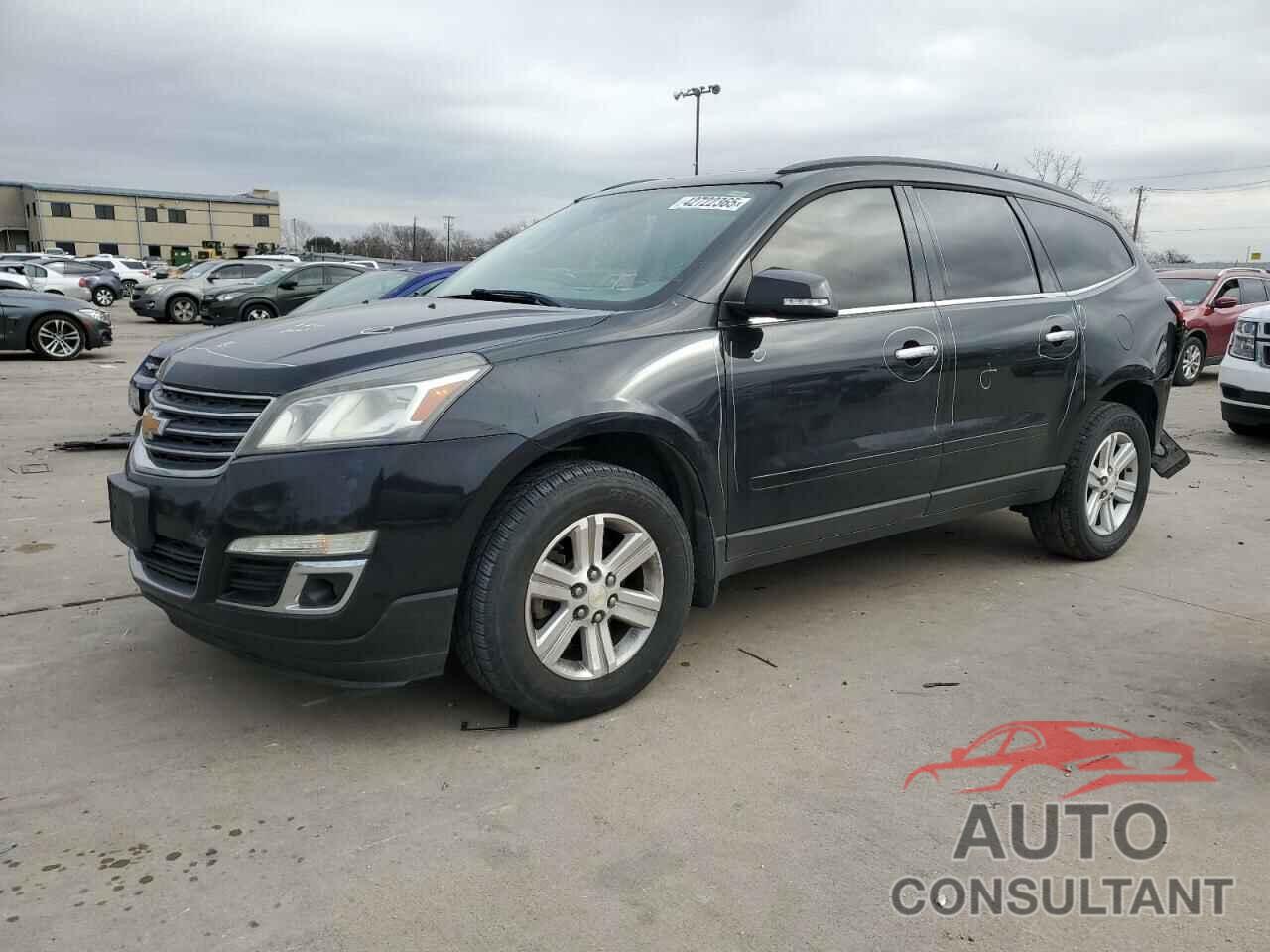 CHEVROLET TRAVERSE 2014 - 1GNKRHKD7EJ370223