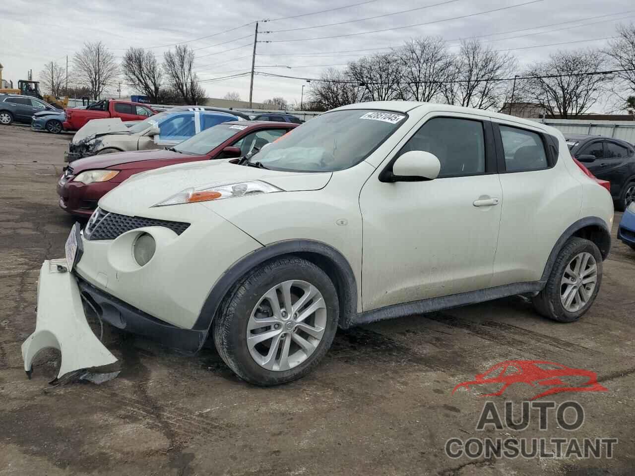 NISSAN JUKE 2011 - JN8AF5MR9BT010685