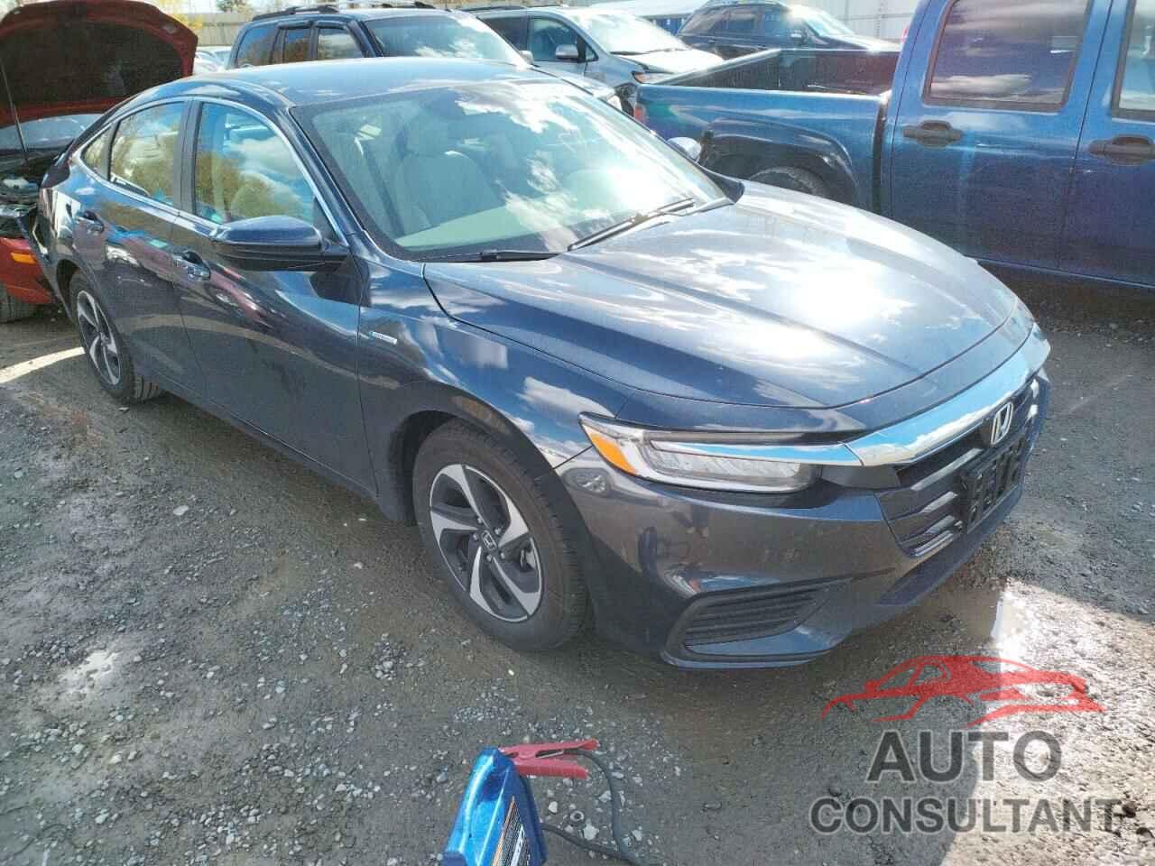 HONDA INSIGHT 2021 - 19XZE4F57ME003669