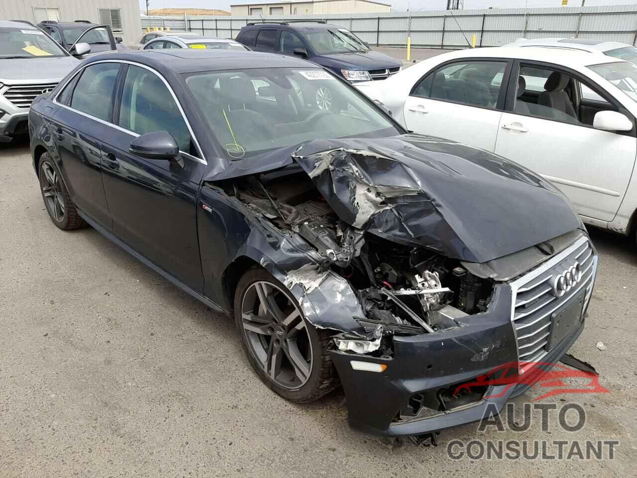 AUDI A4 2017 - WAUENAF40HA172071