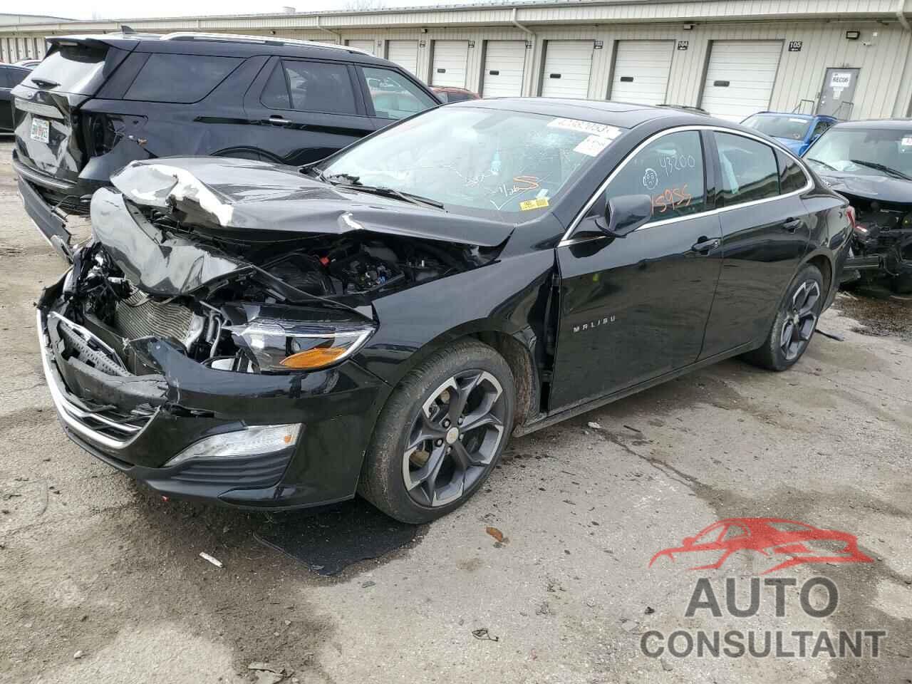 CHEVROLET MALIBU 2022 - 1G1ZD5ST8NF165954