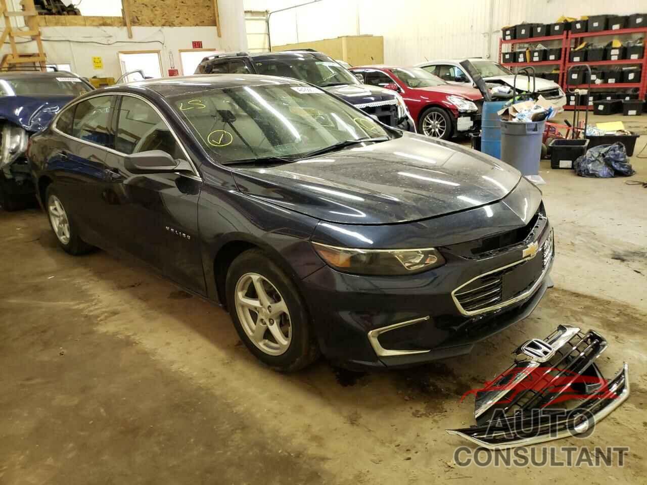 CHEVROLET MALIBU 2016 - 1G1ZC5ST7GF257031