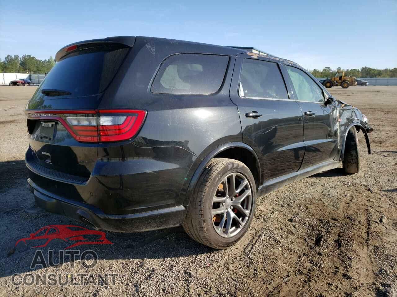 DODGE DURANGO 2019 - 1C4SDJGJ4KC664675