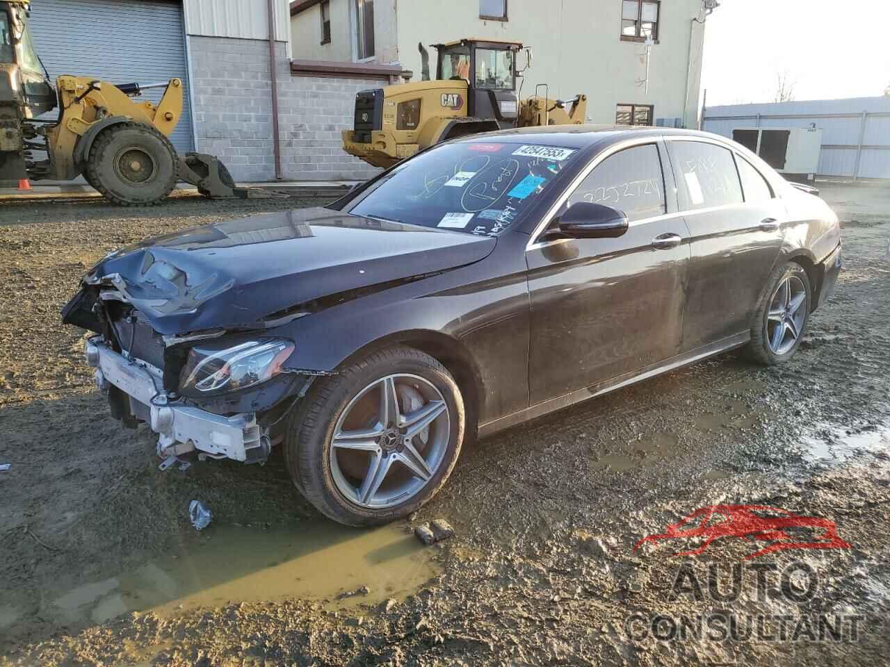 MERCEDES-BENZ E-CLASS 2017 - WDDZF4KB5HA227305