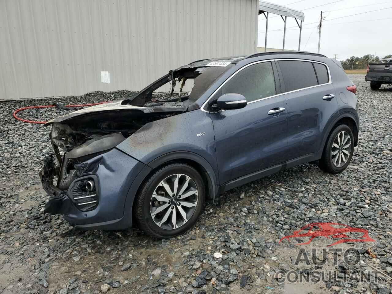 KIA SPORTAGE 2018 - KNDPNCAC6J7361672