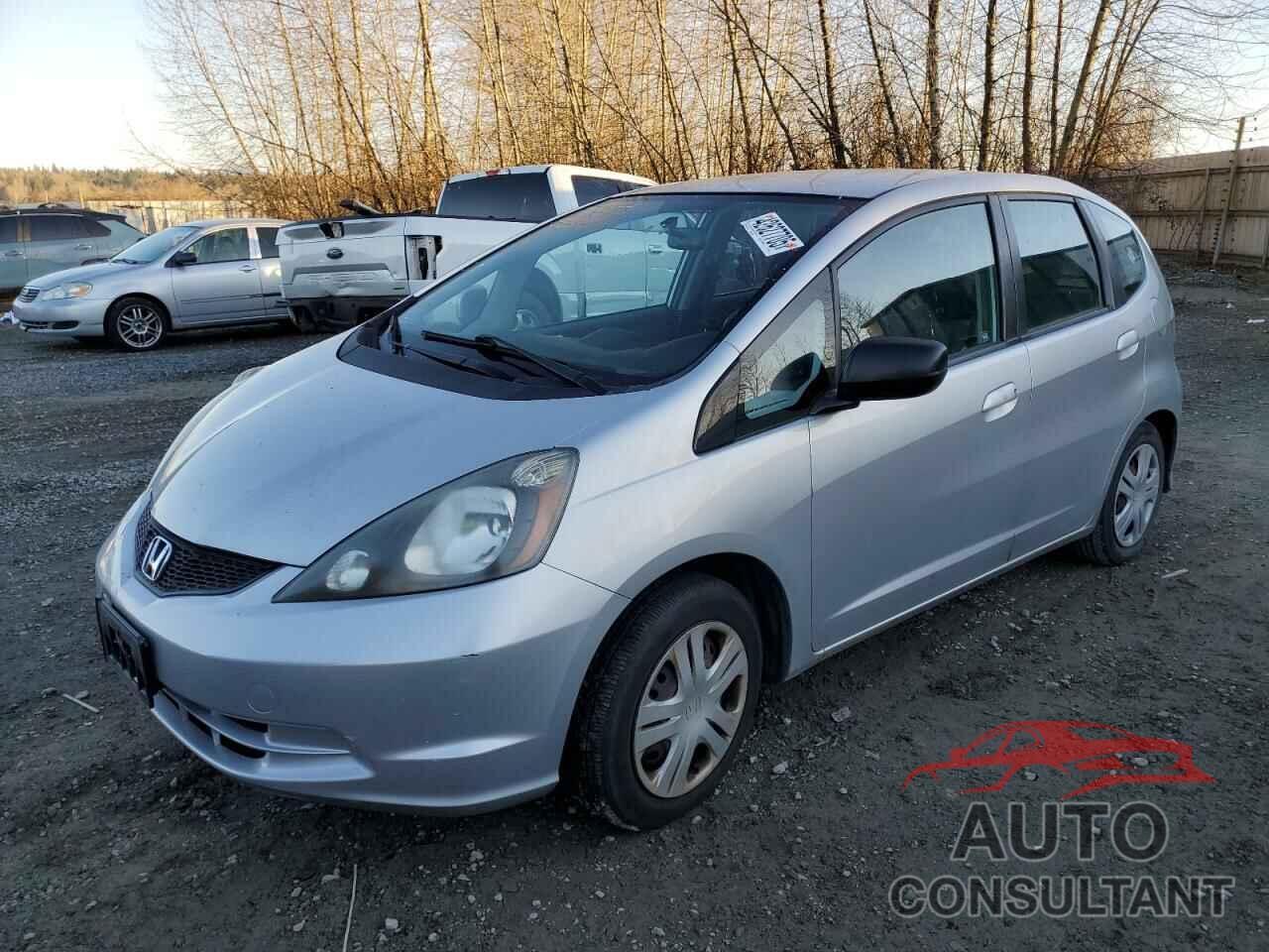 HONDA FIT 2011 - JHMGE8H34BS011263