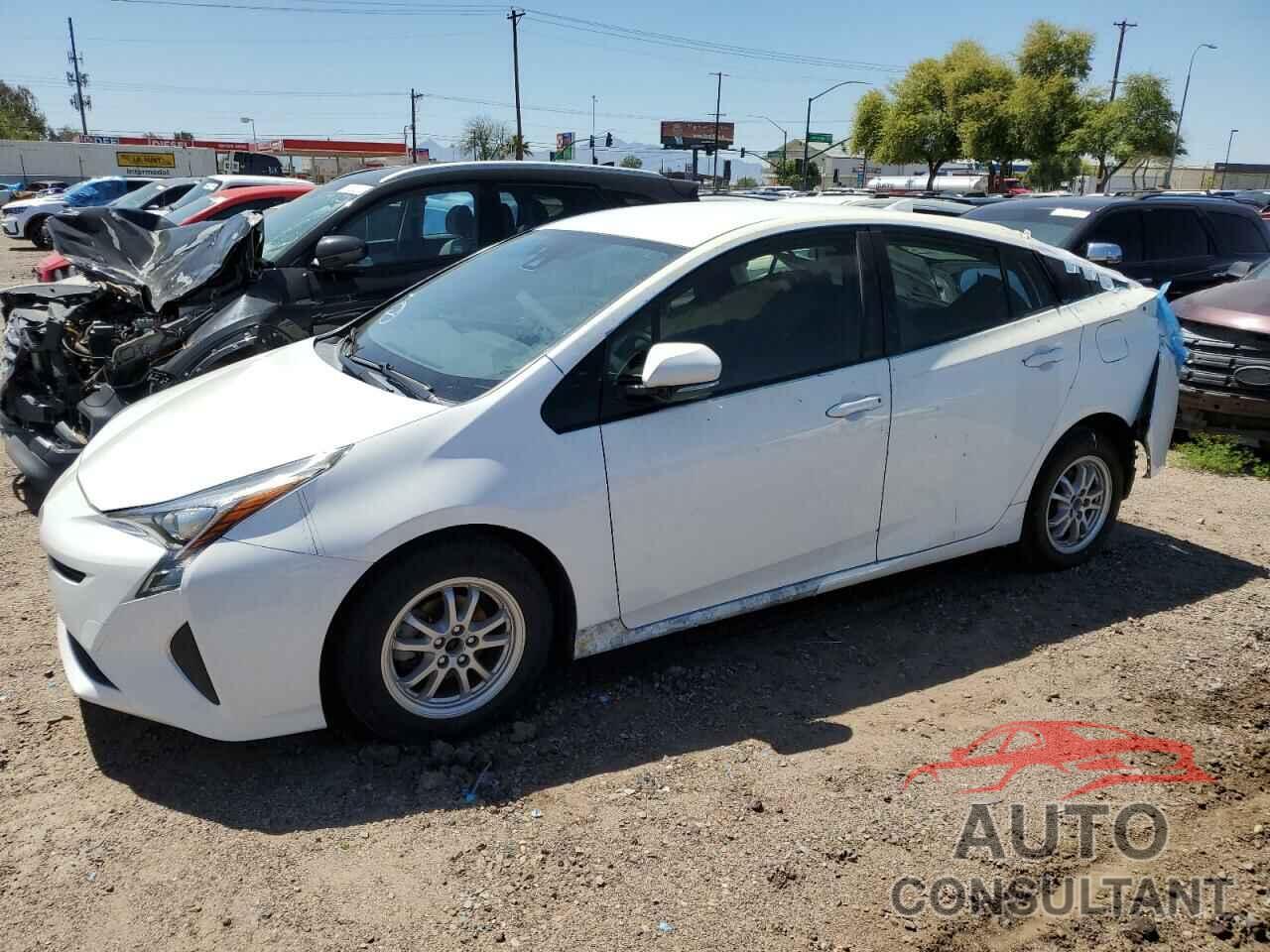 TOYOTA PRIUS 2017 - JTDKARFU2H3053748