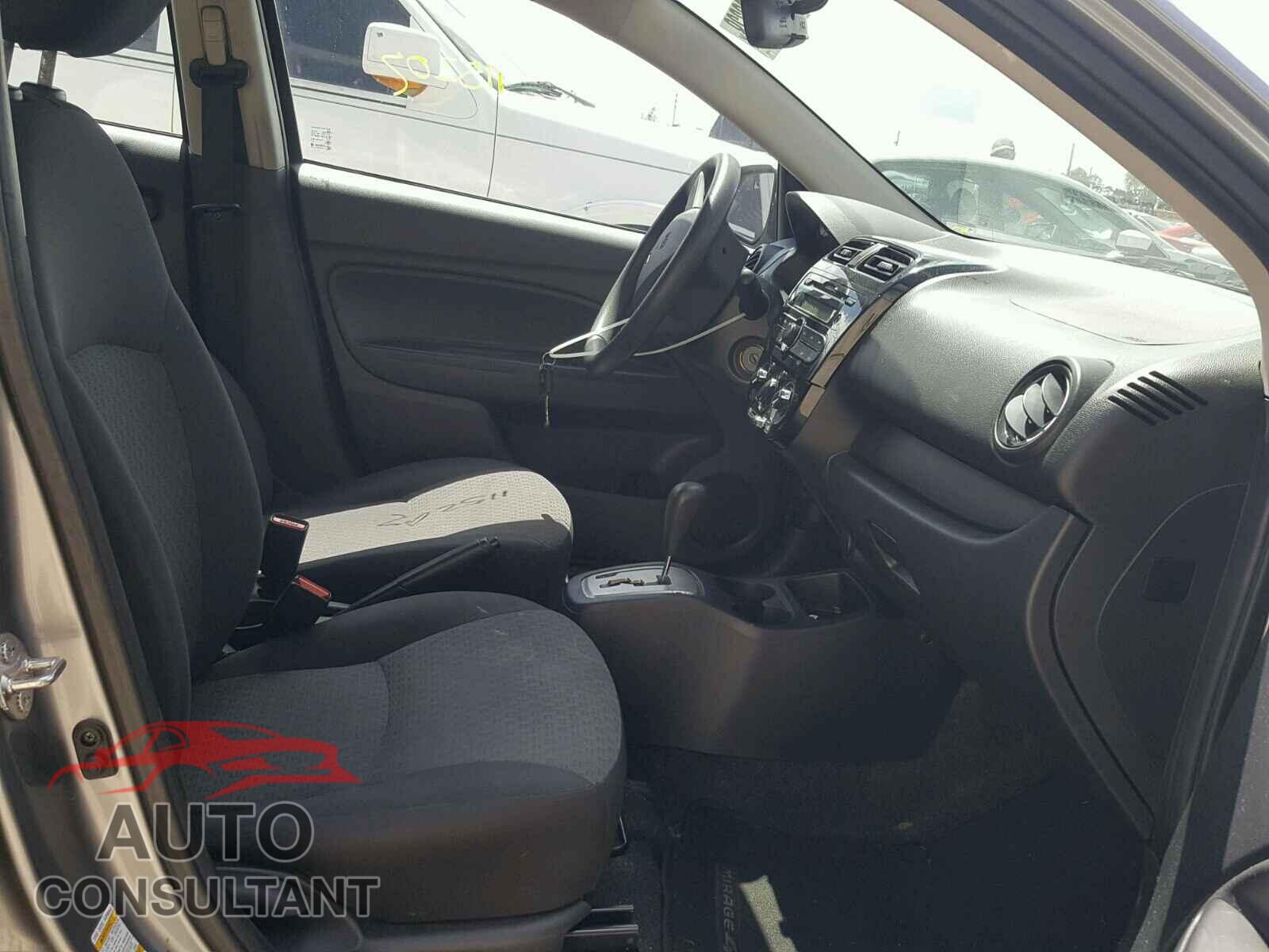 MITSUBISHI MIRAGE 2017 - ML32A3HJ2HH001090