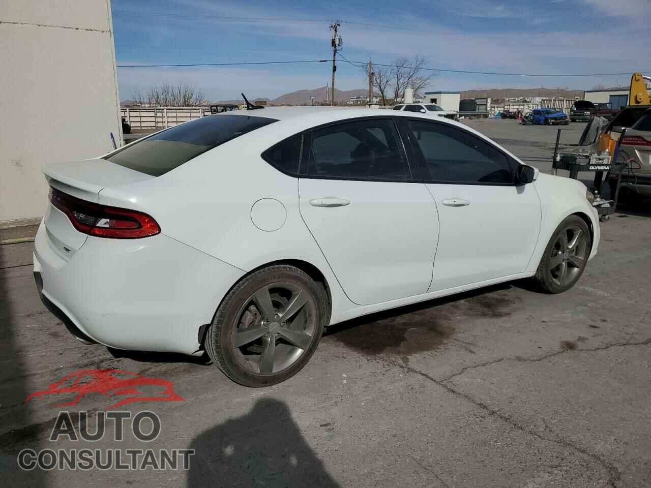 DODGE DART 2015 - 1C3CDFEB4FD227874