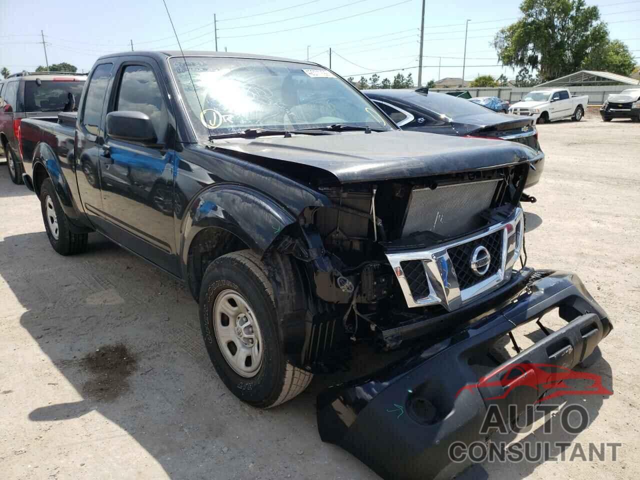 NISSAN FRONTIER 2017 - 1N6BD0CT8HN709404