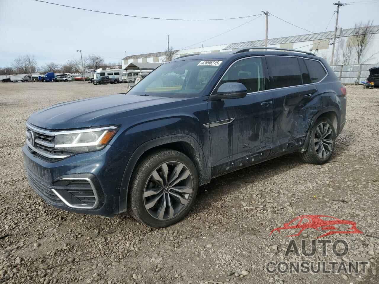 VOLKSWAGEN ATLAS 2021 - 1V2FR2CA1MC537446
