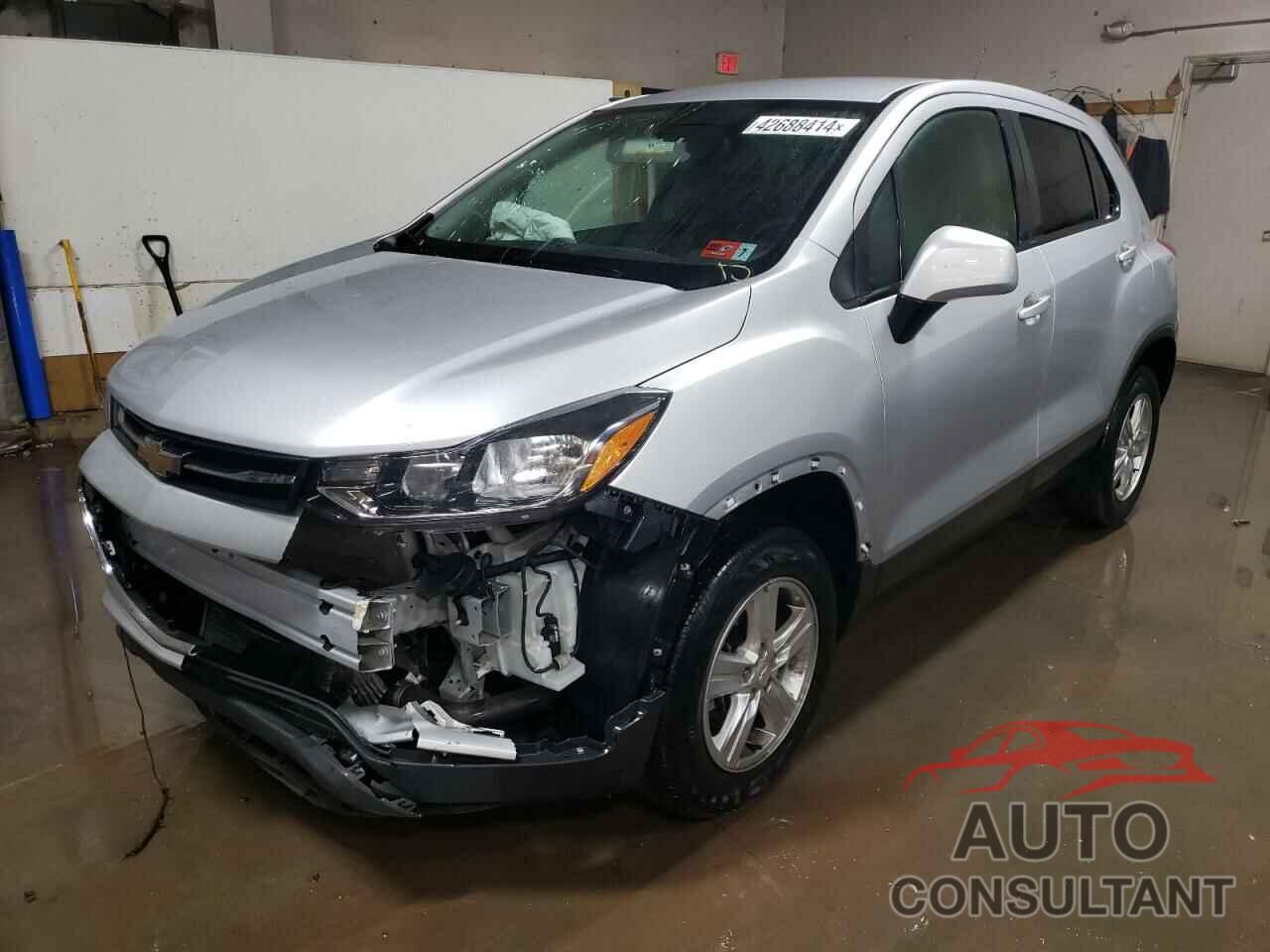 CHEVROLET TRAX 2020 - 3GNCJNSB9LL295927