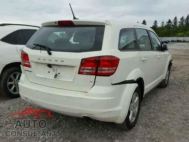 DODGE JOURNEY SE 2015 - 3C4PDCAB7FT629030