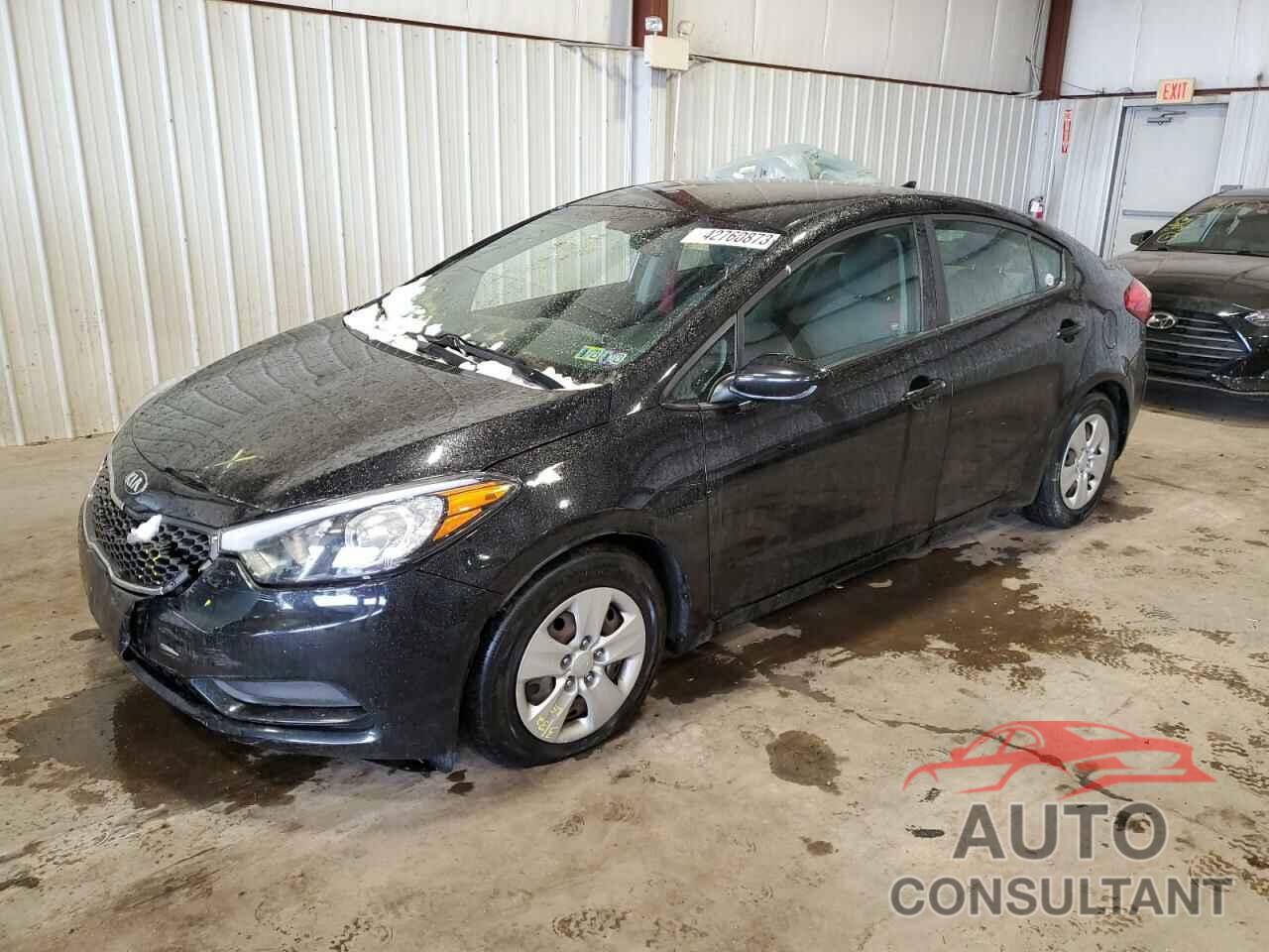 KIA FORTE 2016 - KNAFK4A66G5540459