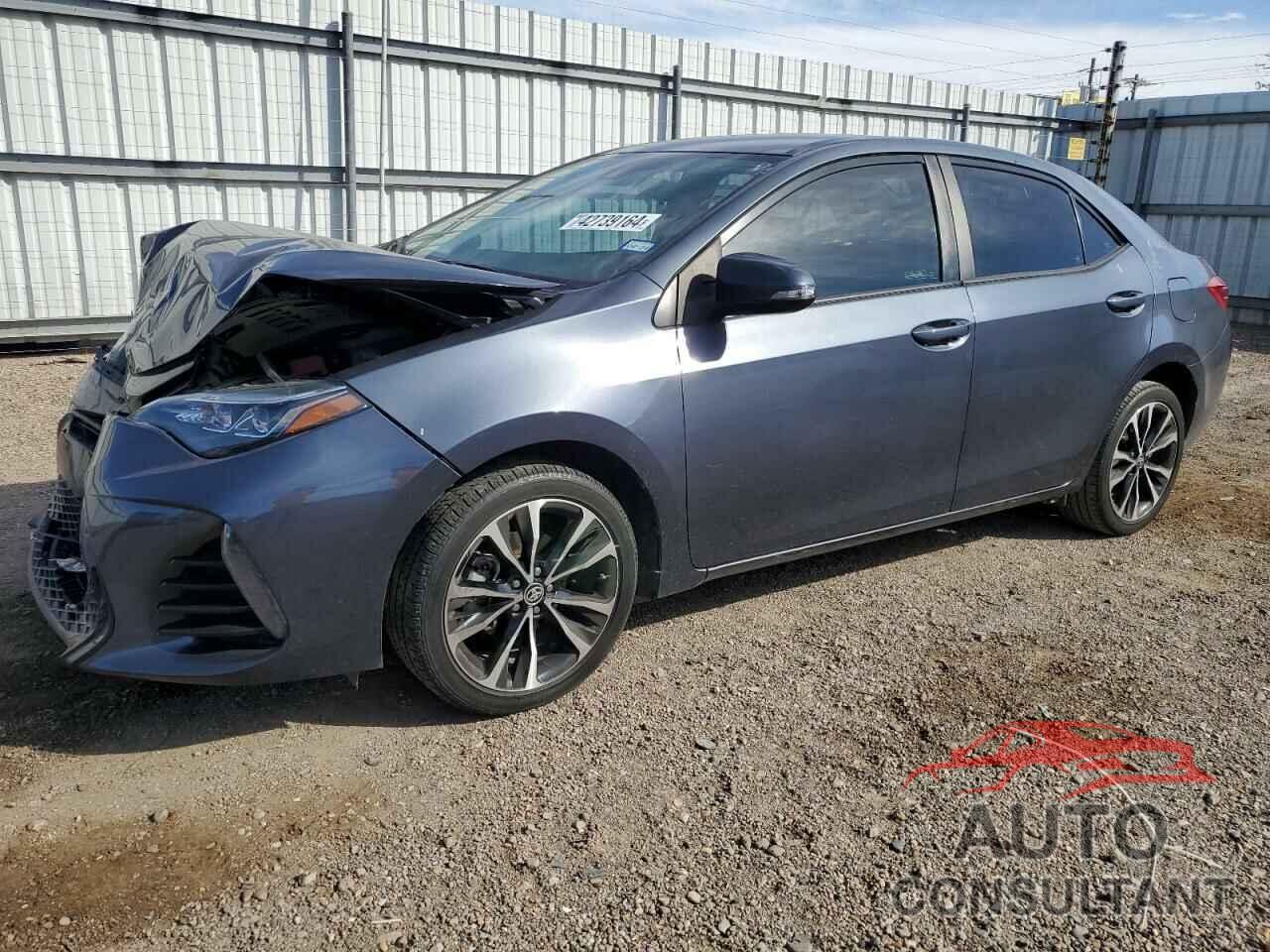 TOYOTA COROLLA 2019 - 5YFBURHE0KP935609