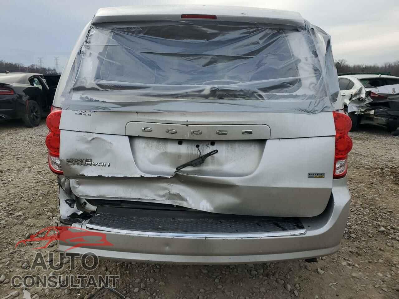 DODGE CARAVAN 2012 - 2C4RDGCG4CR358869