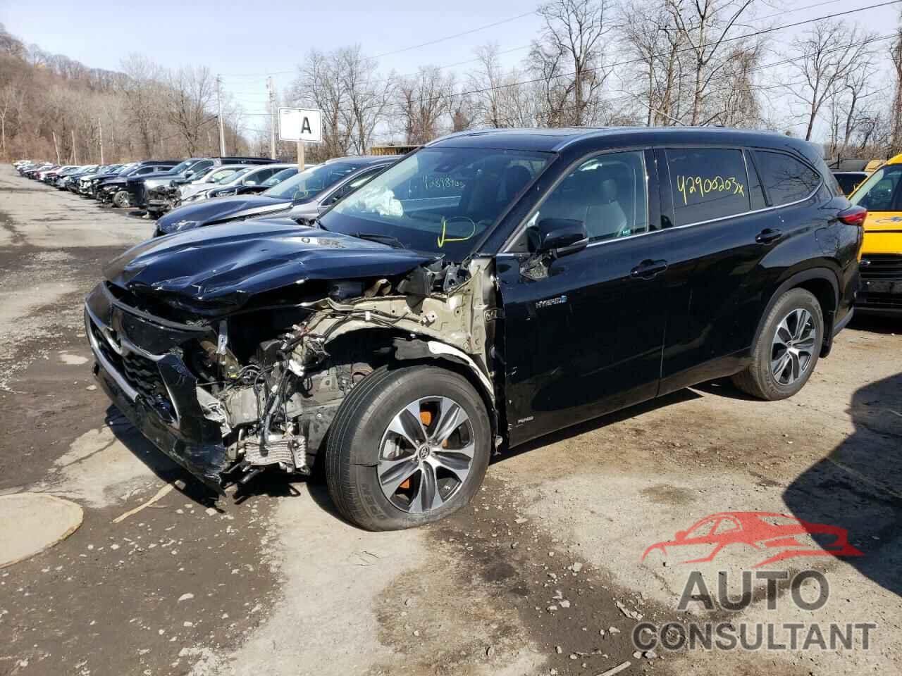 TOYOTA HIGHLANDER 2020 - 5TDGBRCH9LS512856