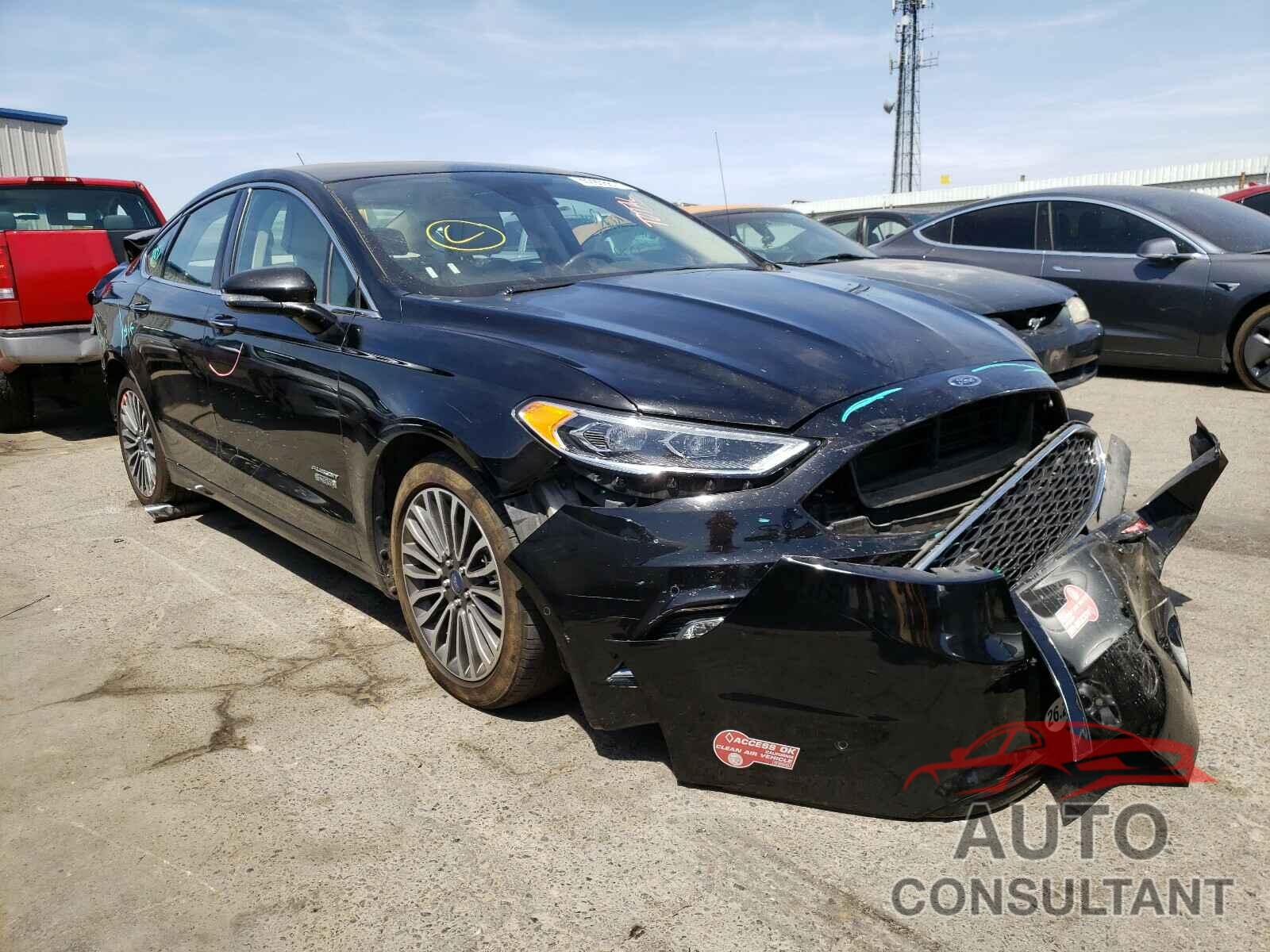 FORD FUSION 2017 - 3FA6P0SU1HR380294