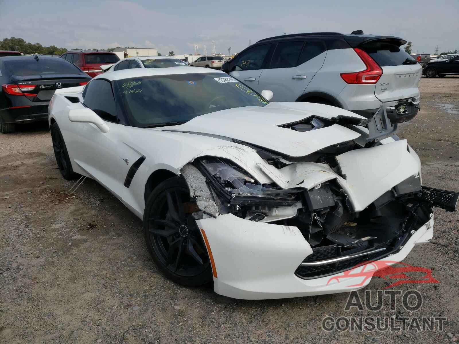 CHEVROLET CORVETTE 2016 - 1G1YB2D79G5100037