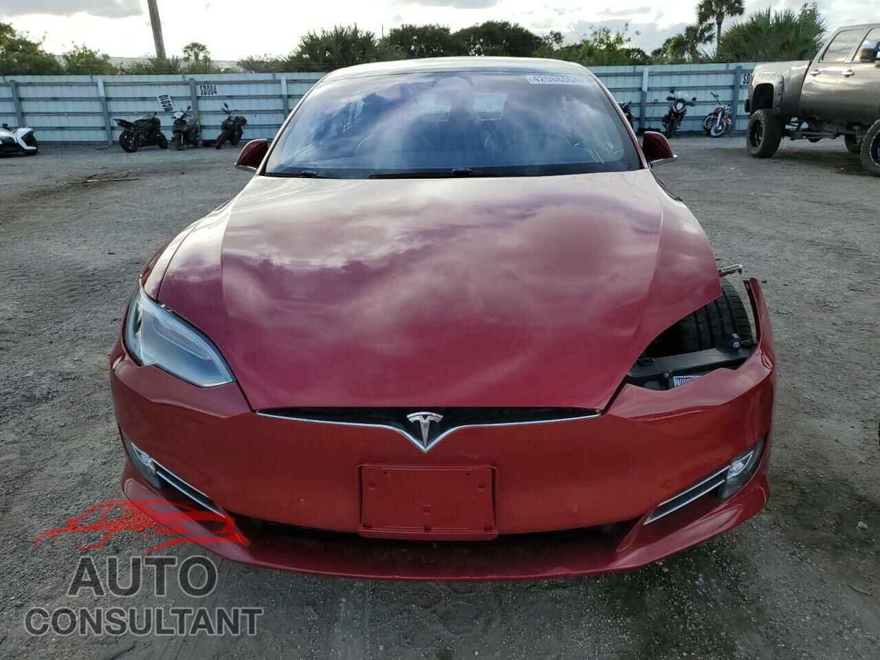 TESLA MODEL S 2018 - 5YJSA1E22JF295787