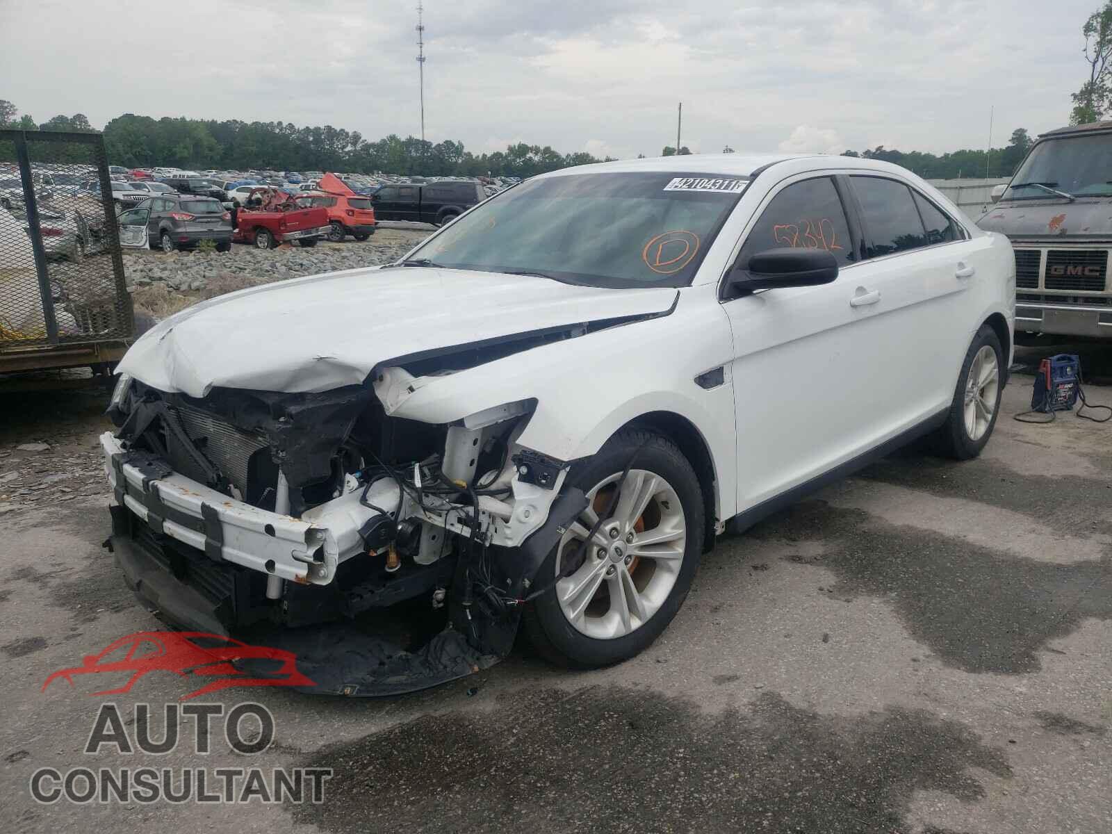 FORD TAURUS 2016 - 1FAHP2D84GG131255