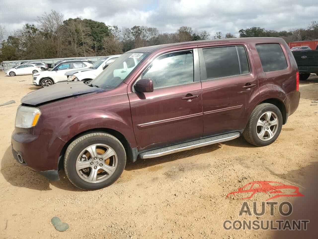 HONDA PILOT 2014 - 5FNYF4H58EB045611