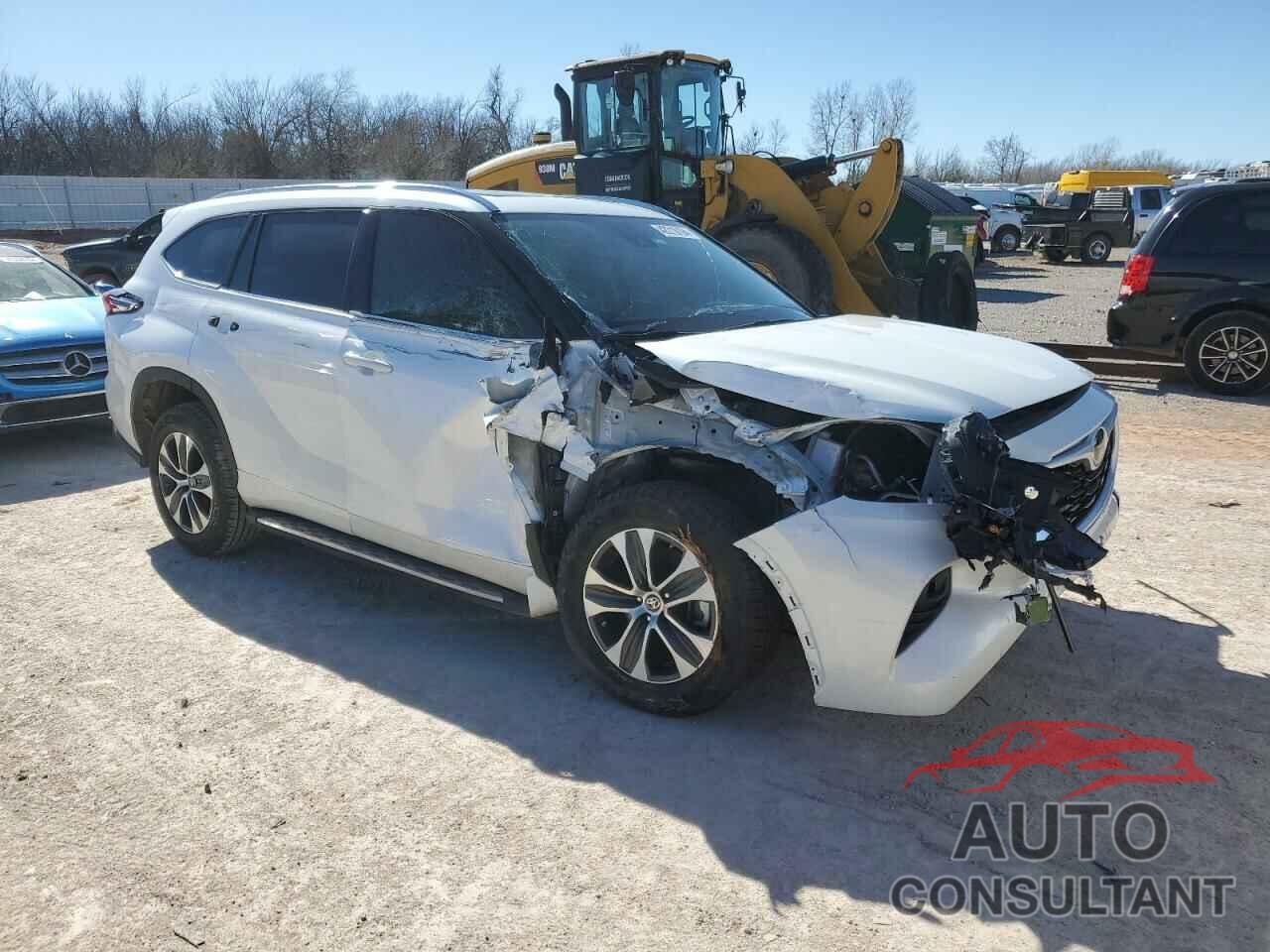 TOYOTA HIGHLANDER 2021 - 5TDGZRAH6MS068576