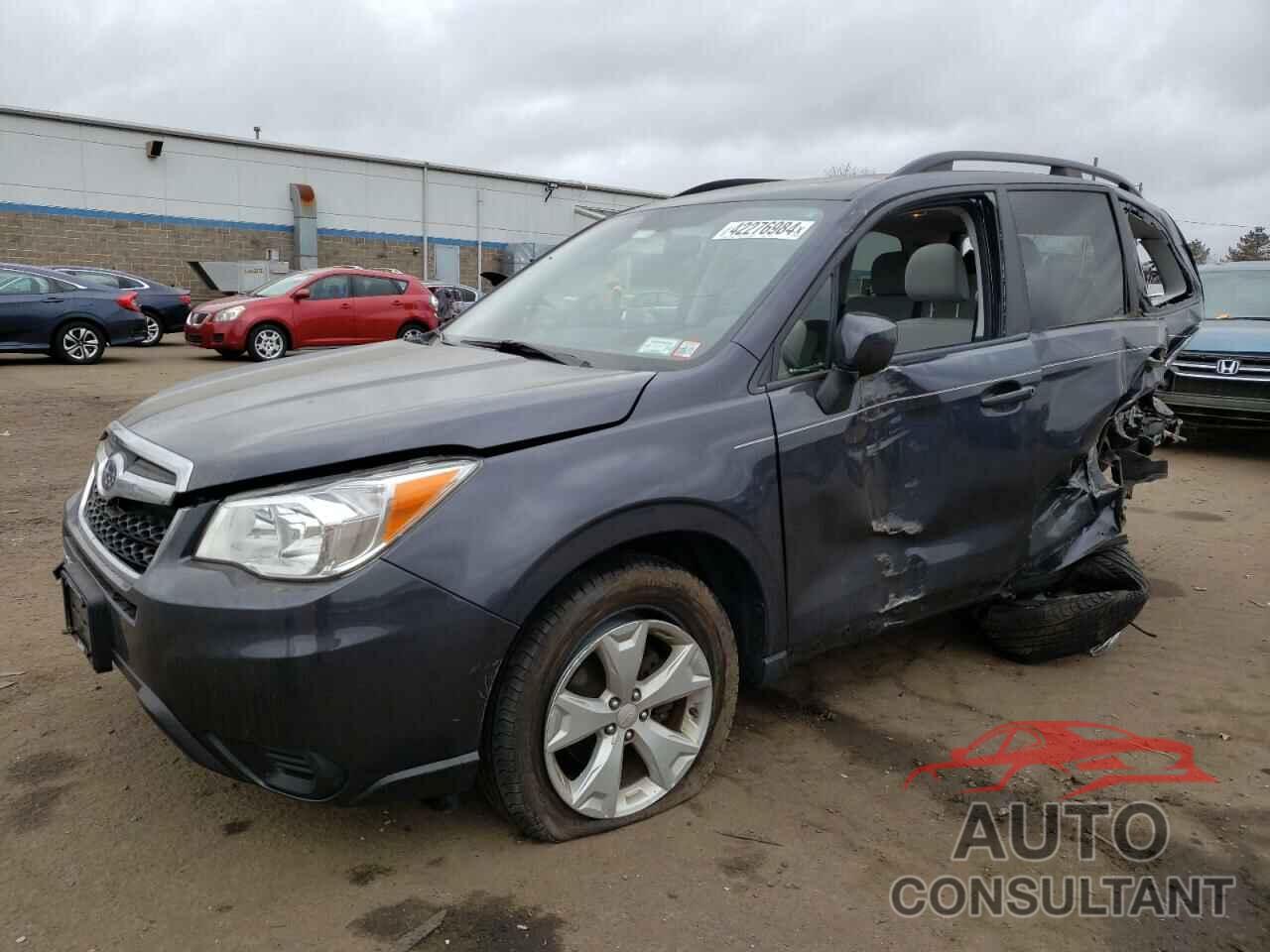 SUBARU FORESTER 2016 - JF2SJADCXGH426307