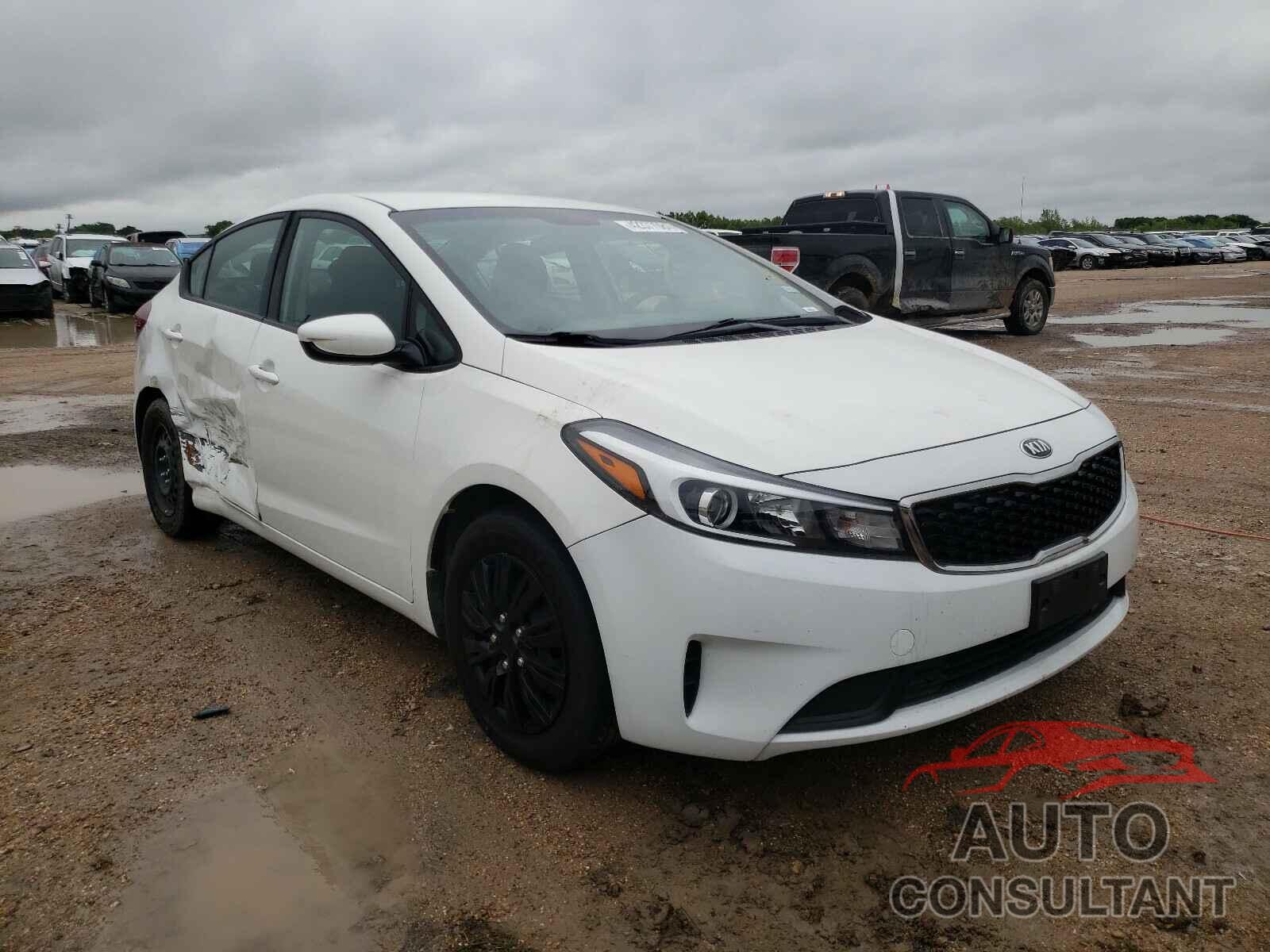 KIA FORTE 2017 - 3KPFK4A71HE112476